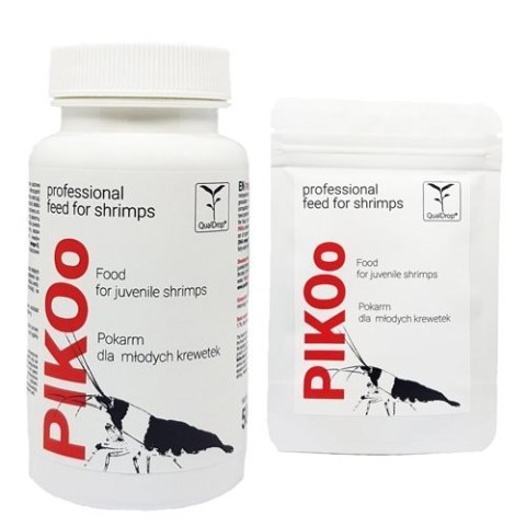 Qualdrop PIKOo 10g pokarm dla nowonarodzonych i młodych krewetek Qualdrop PIKOo 10g pokarm dla nowonarodzonych i młodych krewetek