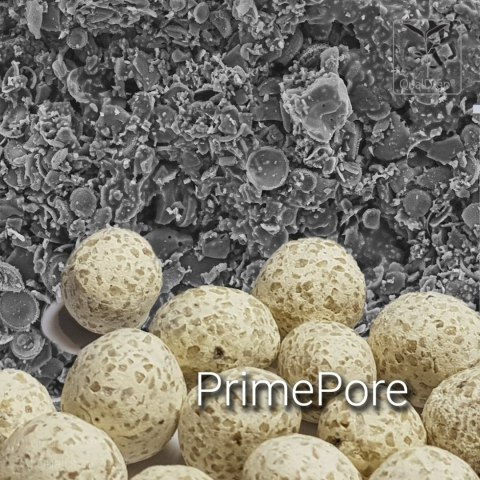 Qualdrop PrimePore 500ml Ceramiczny Materiał Filtracyjny Qualdrop PrimePore 500ml Ceramiczny Materiał Filtracyjny