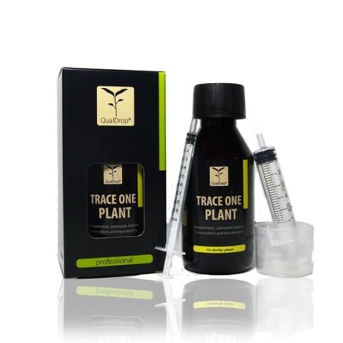 Qualdrop TRACE PLANT mikroelementy dla roślin 125ml Qualdrop TRACE PLANT mikroelementy dla roślin 125ml