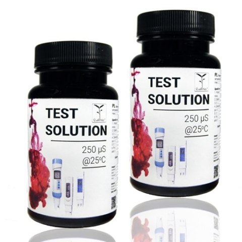 Qualdrop Test Solution 110ml Płyn Do Kalibracji Miernika Qualdrop Test Solution 110ml Płyn Do Kalibracji Miernika