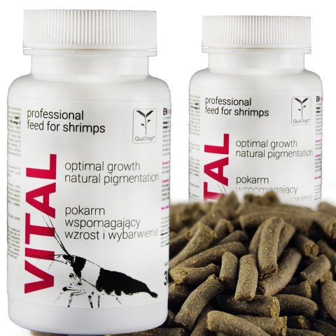 Qualdrop VITAL 320g kompletny pokarm wspomagający wzrost i wybarwienie Qualdrop VITAL 320g kompletny pokarm wspomagający wzrost i wybarwienie