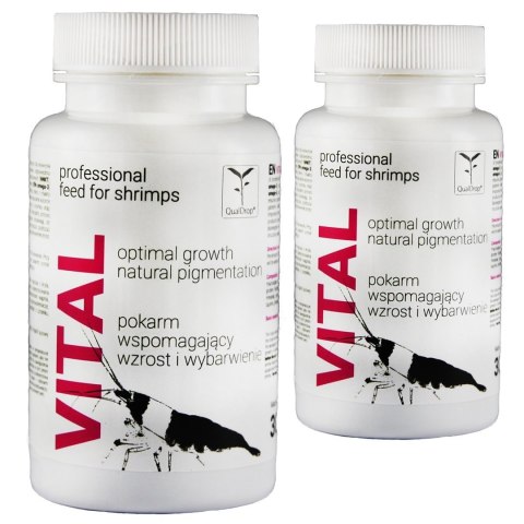 Qualdrop VITAL 320g kompletny pokarm wspomagający wzrost i wybarwienie Qualdrop VITAL 320g kompletny pokarm wspomagający wzrost i wybarwienie