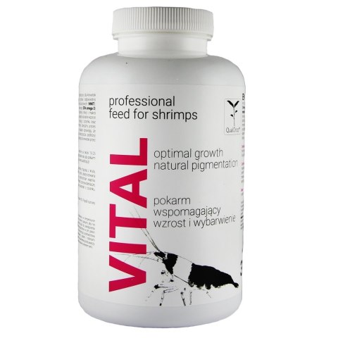 Qualdrop VITAL 320g kompletny pokarm wspomagający wzrost i wybarwienie Qualdrop VITAL 320g kompletny pokarm wspomagający wzrost i wybarwienie