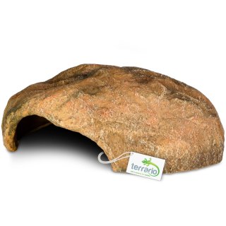 Terrario Gecko Cave L - ozdoba do terrarium 27x22x9 cm