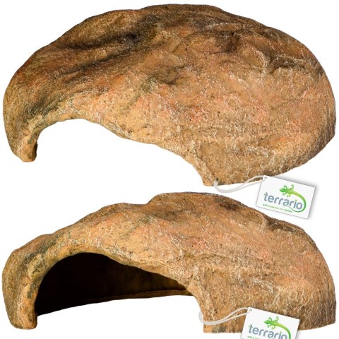 Terrario Gecko Cave L - ozdoba do terrarium 27x22x9 cm