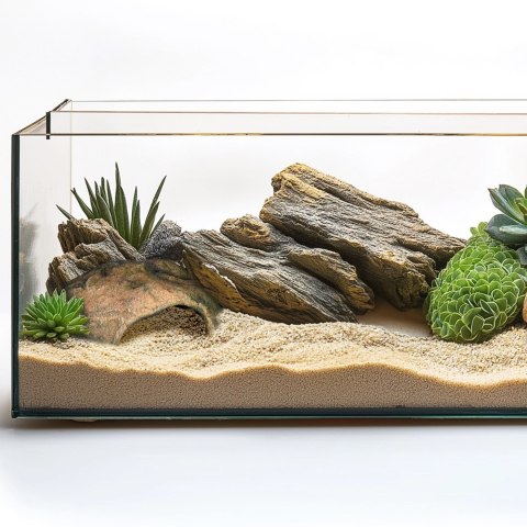 Terrario Gecko Cave L - ozdoba do terrarium 27x22x9 cm
