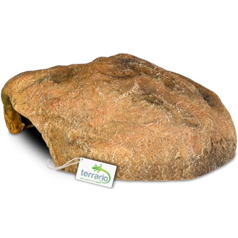 Terrario Gecko Cave L - ozdoba do terrarium 27x22x9 cm