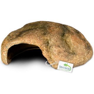 Terrario Gecko Cave M - ozdoba do terrarium 21x17x8 cm