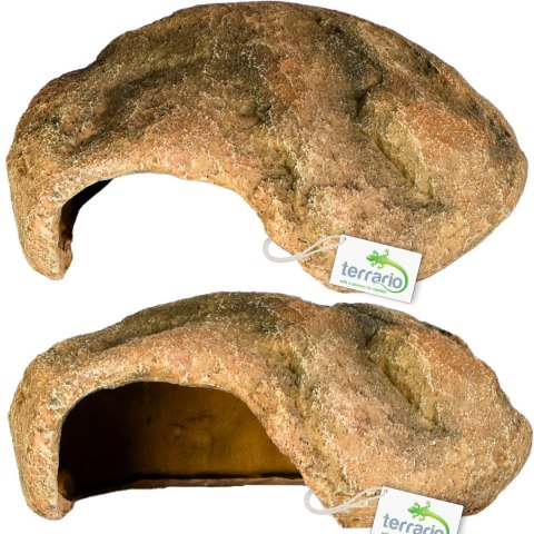 Terrario Gecko Cave M - ozdoba do terrarium 21x17x8 cm