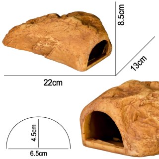 Terrario Rock Shelter M - ozdoba do terrarium 22x13x8,5cm