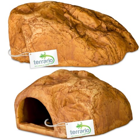 Terrario Rock Shelter M - ozdoba do terrarium 22x13x8,5cm