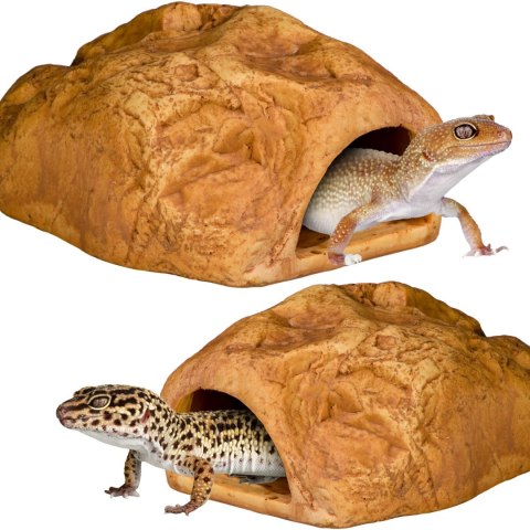 Terrario Rock Shelter M - ozdoba do terrarium 22x13x8,5cm