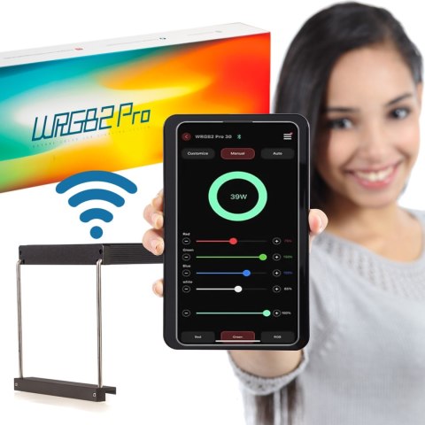 Chihiros WRGB II 80 PRO - lampa LED Bluetooth 80 - 90 cm