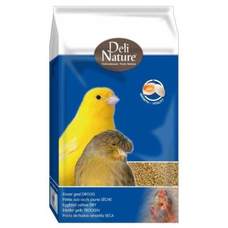 Deli Nature Eggfood Yellow Dry - jajeczna karma dla kanarków żółtych 1 kg