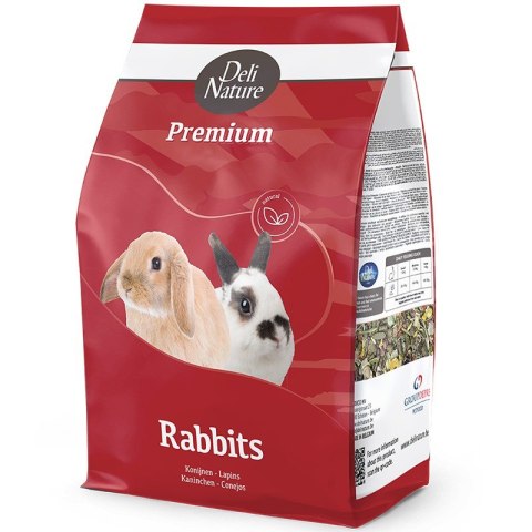 Deli Nature Premium Rabbits - kompletna karma dla królików 3kg Deli Nature Premium Rabbits - kompletna karma dla królików 3kg