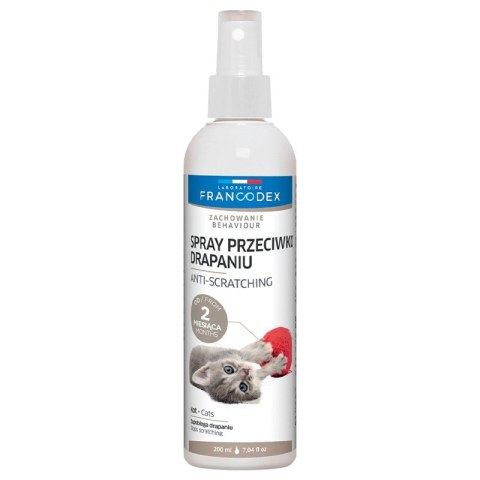Francodex - spray przeciwko drapaniu dla kotów i kociąt 200 ml Francodex - spray przeciwko drapaniu dla kotów i kociąt 200 ml