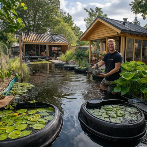 Kruger Meier StreamPulse Pond - pompa wody do oczka wodnego 10000l/h
