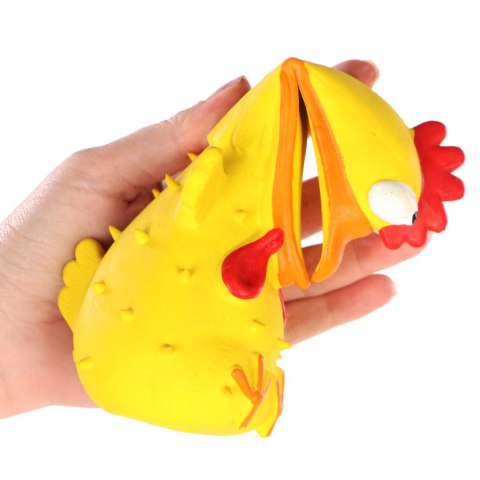 Lupipets Dog Screaming Chicken - zabawka piszcząca 20cm Lupipets Dog Screaming Chicken - zabawka piszcząca 20cm