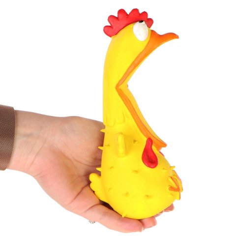 Lupipets Dog Screaming Chicken - zabawka piszcząca 20cm Lupipets Dog Screaming Chicken - zabawka piszcząca 20cm