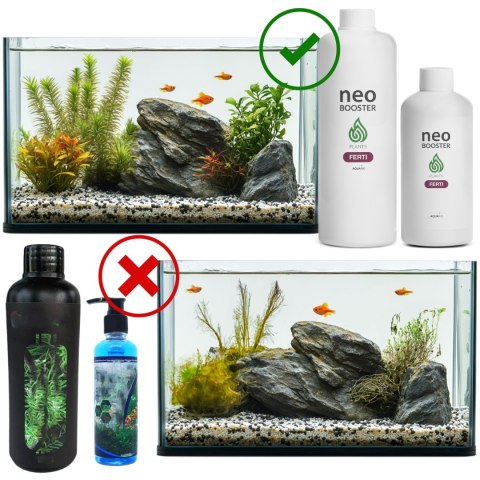 Neo Booster Plants FERTI 1000ml - nawóz dla roślin akwariowych dla początkujących