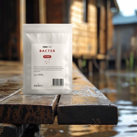 Neo CAP Bacter POND 1400g - bakterie do oczka wodnego 100.000l