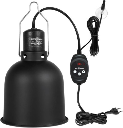 Repti-Zoo Lamp with Thermostat - lampa do terrarium z termostatem Repti-Zoo Lamp with Thermostat - lampa do terrarium z termostatem