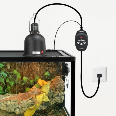 Repti-Zoo Lamp with Thermostat - lampa do terrarium z termostatem Repti-Zoo Lamp with Thermostat - lampa do terrarium z termostatem
