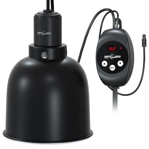 Repti-Zoo Lamp with Thermostat - lampa do terrarium z termostatem Repti-Zoo Lamp with Thermostat - lampa do terrarium z termostatem