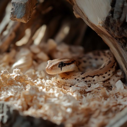 Aventerra Sweden SNAKEEY Wood Tiny 4l - podłoże dla węży i gryzoni