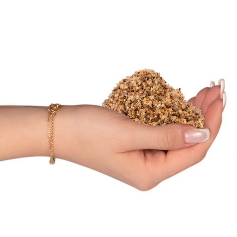 Kruger Meier Amber Głów Quartz 2-3,5 mm - Żwirek akwarystyczny 2 kg