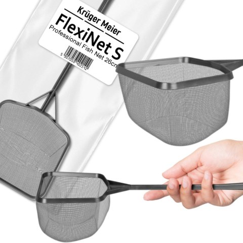 Kruger Meier FlexiNet S - siatka na ryby Kruger Meier FlexiNet S - siatka na ryby