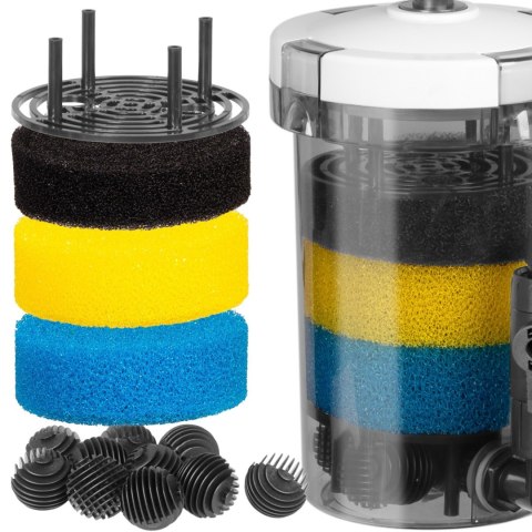 Kruger Meier FlowPure Pro 1600 - prefiltr kubełkowy zewnętrzny 16/22 Kruger Meier FlowPure Pro 1600 - prefiltr kubełkowy zewnętrzny 16/22