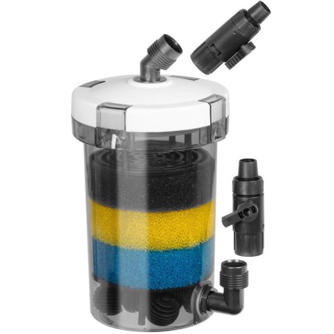 Kruger Meier FlowPure Pro 1600 - prefiltr kubełkowy zewnętrzny 16/22 Kruger Meier FlowPure Pro 1600 - prefiltr kubełkowy zewnętrzny 16/22