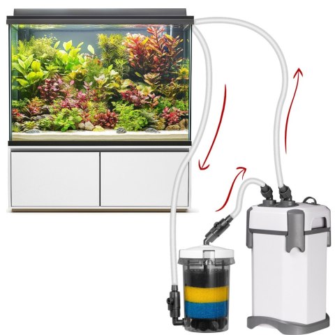 Kruger Meier FlowPure Pro 2700 - prefiltr kubełkowy zewnętrzny 16/22 Kruger Meier FlowPure Pro 2700 - prefiltr kubełkowy zewnętrzny 16/22