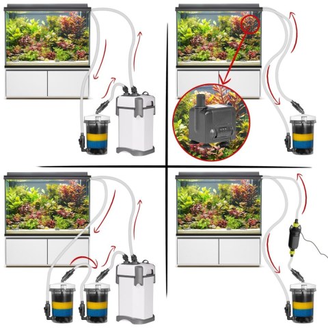 Kruger Meier FlowPure Pro 2700 - prefiltr kubełkowy zewnętrzny 16/22 Kruger Meier FlowPure Pro 2700 - prefiltr kubełkowy zewnętrzny 16/22