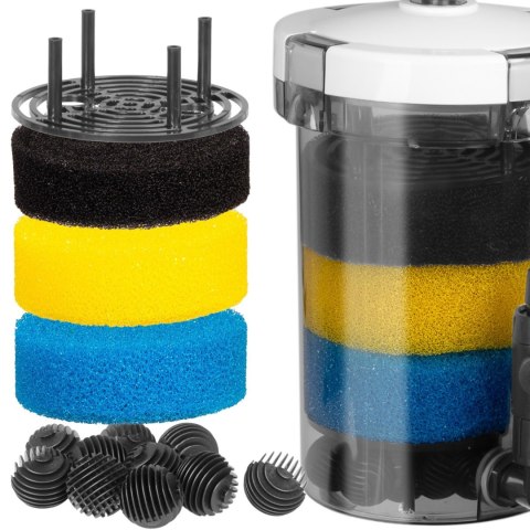Kruger Meier FlowPure Pro 2700 - prefiltr kubełkowy zewnętrzny 16/22 Kruger Meier FlowPure Pro 2700 - prefiltr kubełkowy zewnętrzny 16/22