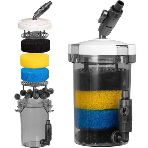 Kruger Meier FlowPure Pro 2700 - prefiltr kubełkowy zewnętrzny 16/22 Kruger Meier FlowPure Pro 2700 - prefiltr kubełkowy zewnętrzny 16/22