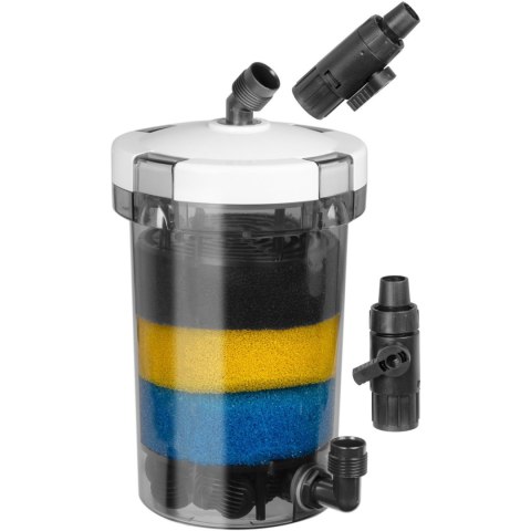 Kruger Meier FlowPure Pro 2700 - prefiltr kubełkowy zewnętrzny 16/22 Kruger Meier FlowPure Pro 2700 - prefiltr kubełkowy zewnętrzny 16/22