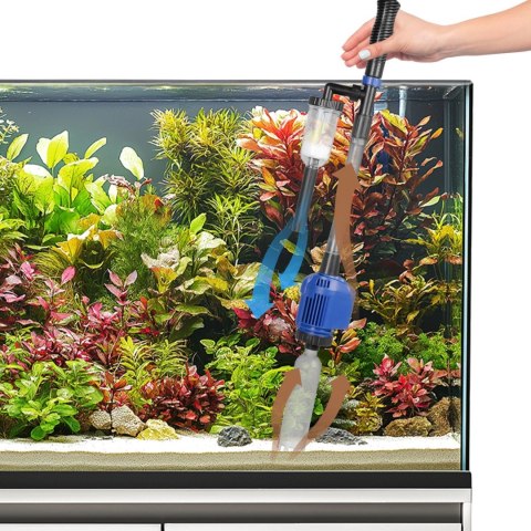 Kruger Meier FlowVac Pro - odmulacz automatyczny z filtrem wody Kruger Meier FlowVac Pro - odmulacz automatyczny z filtrem wody