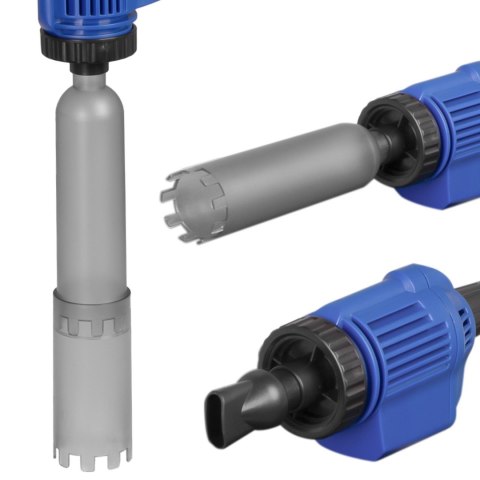Kruger Meier FlowVac Pro - odmulacz automatyczny z filtrem wody Kruger Meier FlowVac Pro - odmulacz automatyczny z filtrem wody