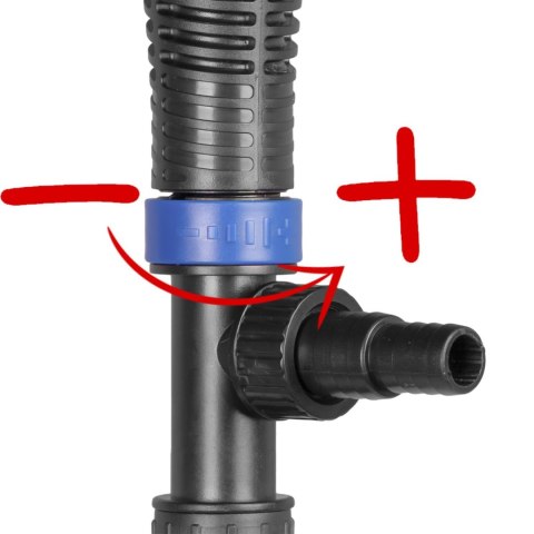 Kruger Meier FlowVac Pro - odmulacz automatyczny z filtrem wody Kruger Meier FlowVac Pro - odmulacz automatyczny z filtrem wody