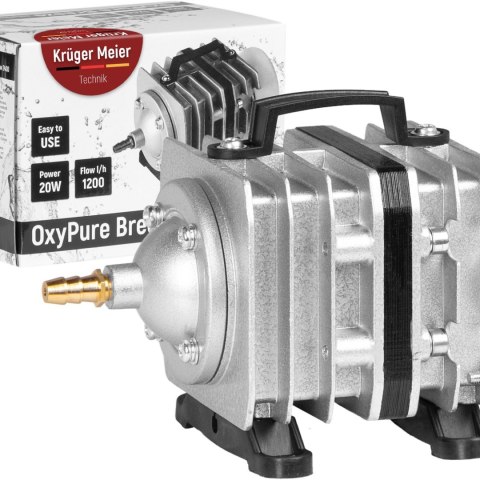 Kruger Meier OxyPure Breeze 2400 - napowietrzacz do oczka wodnego Kruger Meier OxyPure Breeze 2400 - napowietrzacz do oczka wodnego