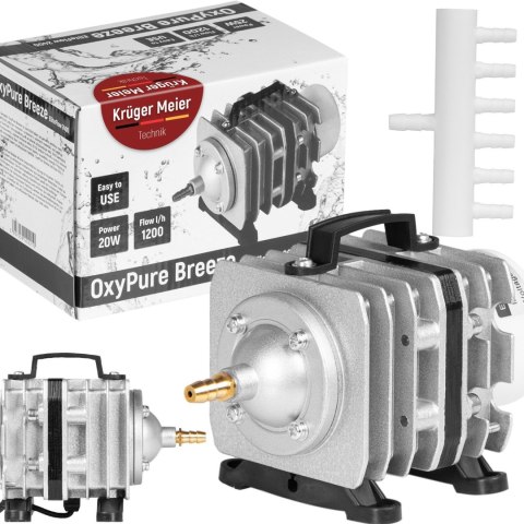 Kruger Meier OxyPure Breeze 2400 - napowietrzacz do oczka wodnego Kruger Meier OxyPure Breeze 2400 - napowietrzacz do oczka wodnego