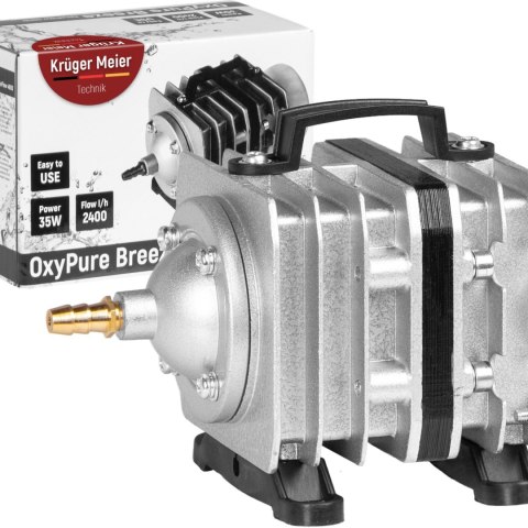 Kruger Meier OxyPure Breeze 4800 - napowietrzacz do oczka wodnego Kruger Meier OxyPure Breeze 4800 - napowietrzacz do oczka wodnego