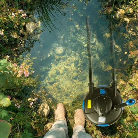 Kruger Meier PondX UV 4000 - filtr ciśnieniowy z lampą UV do oczka wodnego 4000l Kruger Meier PondX UV 4000 - filtr ciśnieniowy z lampą UV do oczka wodnego 4000l