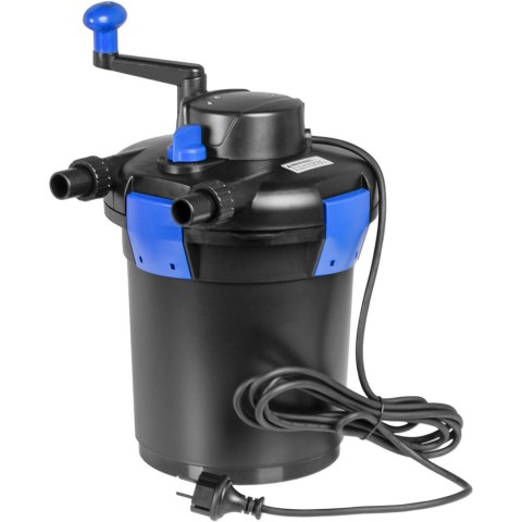Kruger Meier PondX UV 4000 - filtr ciśnieniowy z lampą UV do oczka wodnego 4000l Kruger Meier PondX UV 4000 - filtr ciśnieniowy z lampą UV do oczka wodnego 4000l