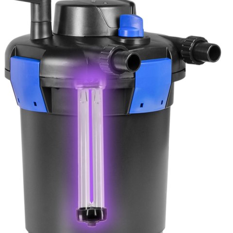 Kruger Meier PondX UV 4000 - filtr ciśnieniowy z lampą UV do oczka wodnego 4000l Kruger Meier PondX UV 4000 - filtr ciśnieniowy z lampą UV do oczka wodnego 4000l