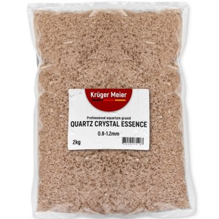 Kruger Meier Quartz Crystal Essence 0,8-1,2 mm - Piasek akwarystyczny 2 kg