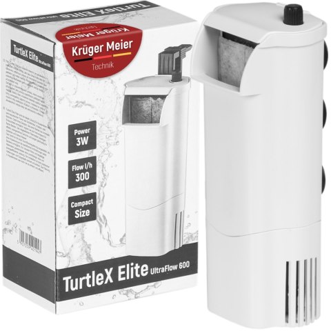 Kruger Meier TurtleX Elite - filtr wody dla żółwia Kruger Meier TurtleX Elite - filtr wody dla żółwia