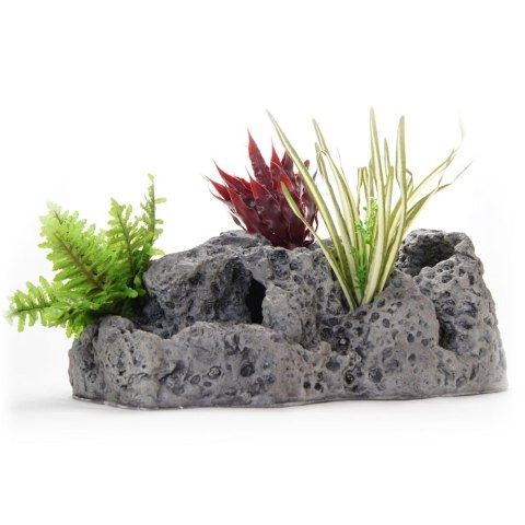 Terrario LavaCave XL - jaskinia miska w skale 45x23x20cm